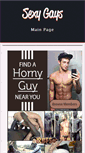 Mobile Screenshot of pics-gay.com